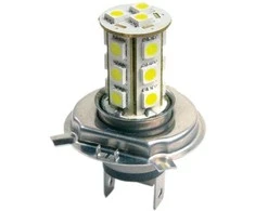 Bottari Lemputė LED H4 18SMD 5050 balta, 1 vnt