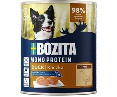 BOZITA Monoprotein Pate antiena – drėgnas ėdalas šunims – 800g