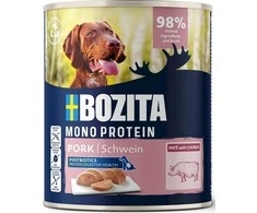 BOZITA Monoprotein Pate Pork – drėgnas ėdalas šunims – 800g
