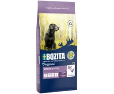 BOZITA Original Senior & Vital vištiena – sausas Maistas šunims – 12kg