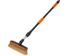 BRADAS AUTOMOBILINIS PLOVIMO ŠEPETYS SOFT SU VOŽTUVU TELESKOPINIS 110-180cm 1-PUSIS