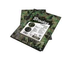 Bradas PLANDEKA KAMUFLAŻOWA 90g 6*12m CAMOFOREST