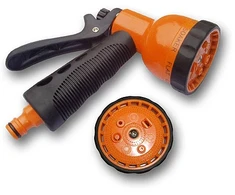 BRADAS PISTOLET DO WODY ZRASZAJĄCY 8-FUNKCYJNY ECO4480
