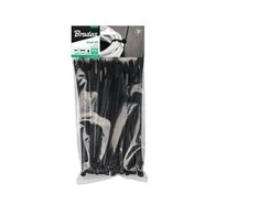 Bradas OPASKA PLASTIK Juoda 8,8x550/100szt...