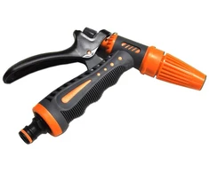 BRADAS PISTOLET DO WODY ZRASZAJĄCY REGULOWANY PROSTY, ZEBRA TWIN