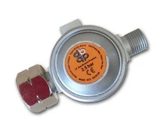REDUKTOR GAZOWY WYSOKIEGO CIŚNIENIA 2,5bar 8kg/h GZ 3/8" BRADAS