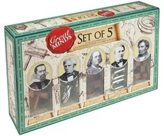 Brain_Games Stalo žaidimas Brain Games Great Minds Set of 5