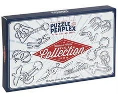 Brain_Games Stalo žaidimas Professor Puzzle Perplex Range Set Of 10