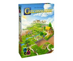 Stalo žaidimas BRAIN GAMES Carcassonne Baltic