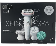 Braun Silk-épil 9 SkinSpa 40 pincetai „Rose Gold“, Balta