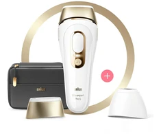 Braun Silk-expert Pro Silk·expert Pro 5 PL5140 Intensyvaus pulso šviesa (IPL) Auksas, Balta