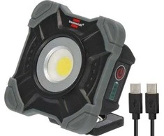 Brennenstuhl PROŽEKTORIUS PASTATOMAS ĮKRAUNAMAS LED 10W 1000LM 6500K IP54