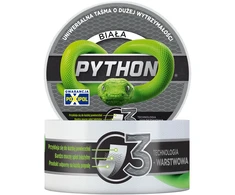 BRIPOX UNIVERSALI JUOSTA PYTHON 48mm x 9m BALTA…….
