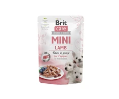 Brit Care Mini konservai šuniukams su ėriena, 85 g