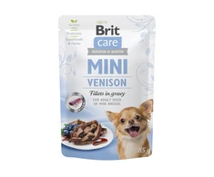 Brit Care Mini konservai šunims su elniena, 85 g