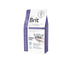 Brit GF Veterinary Diets Cat Gastrointestinal-Low fat 2kg