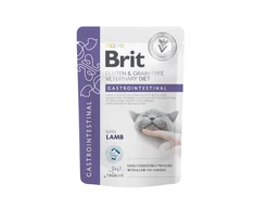 Brit GF Veterinary Diets konservai katėms maiš. Gastrointestinal 85g