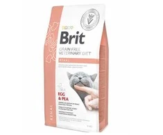 Brit GF Veterinary Diets sausas maistas katėms Renal 5kg