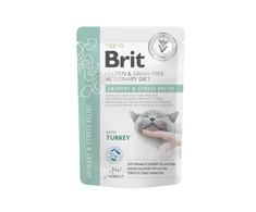 Brit GF Veterinary Diets konservai katėms maiš. Urinary (Struvite ) 85g