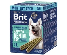 BRIT Premium by Nature Dog Dental snacks L – skanėstas šuniui – 28 vnt.