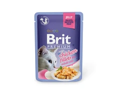 Brit Premium Delicate Fillets in Žele su vištiena 85 g