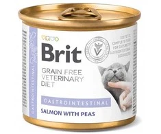 Brit GF Veterinary Diets konservai katėms Gastrointestinal 200g