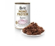 Brit_Care Konservuotas ėdalas šunims Brit Care, su triušiena, 400g