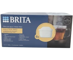 BRITA Maxtra PRO kalkių šalinimo ekspertų vandens filtras, 6 vnt.