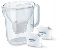 Brita Style Essential + 2 MAXTRA PRO PURE PERFORMANCE (Baltas)