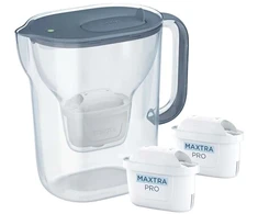 Brita Style Essential + 2 MAXTRA PRO PURE PERFORMANCE (graphite)