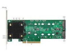 Broadcom MegaRAID 9520-2M2 adapteris 2x M.2 SATAx8 /NVMe x1,x2,x4; PCIe 4.0, 05-50148-03