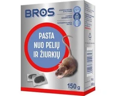 BROS Pasta nuo pelių ir žiurkių 150g