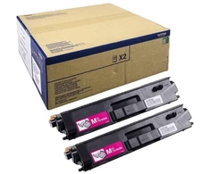 Brother TN-900MTWIN tonerio kasetė 2 vnt Originalus Rausvai raudona