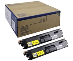 Brother TN-900YTWIN tonerio kasetė 2 vnt Originalus Geltona