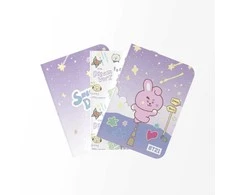 BT21 - Set of A6 COOKY notebooks (3 pieces)