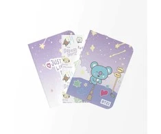 BT21 - Set of A6 KOYA notebooks (3 pieces)