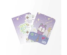 BT21 - Set of A6 MANG notebooks (3 pieces)