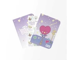 BT21 - Set of A6 notebooks TATA (3 pieces)