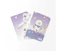 BT21 - Set of A6 RJ notebooks (3 pieces)