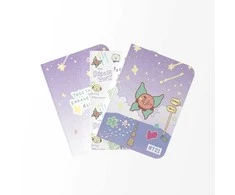 BT21 - Set of A6 SHOOKY notebooks (3 pieces)