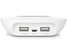 Dėklas Budi - Qi-certified charger delivers charge to your phone wirelessly