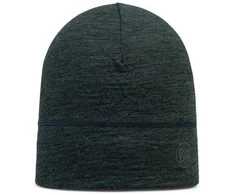 Kepurė - Buff Lightweight Merino Wool Beanie Kepurė, Unisex, Žalia