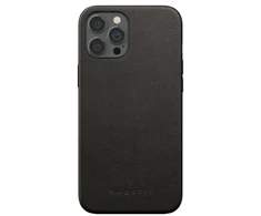 Dėklas Bugatti Porto Full Wrap Apple iPhone 12 Pro Max juodos spalvos 42646