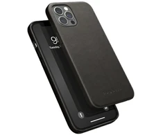 Dėklas Bugatti Porto Full Wrap Apple iPhone 12 Pro Max juodos spalvos 42646