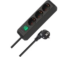 Buitinis ilgintuvas BRENNENSTUHL ECO-LINE, 3 vietų, 3 m