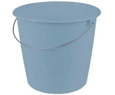 Buitinis kibiras Keeeper, 10 l, žydra