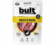 BULT Su antiena – drėgnas pašaras šunims – 500g