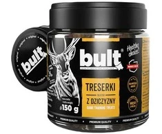 BULT Dresūros skanėstai su žvėriena - šunims - 150g