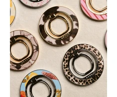 Burga Magnetic Ring Holder, Sidabrinis – Barely Yours