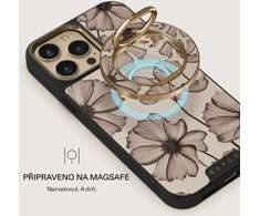 Burga magnetinis žiedas-laikiklis, auksinis – Barely Yours
